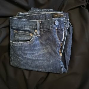 Banana republic blue jeans